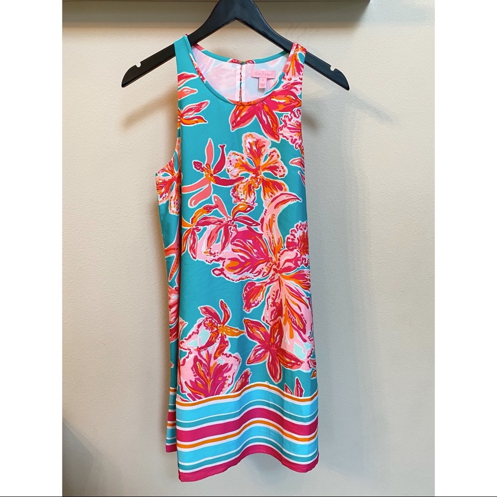 Size S Wright Dress Via Sunny EUC